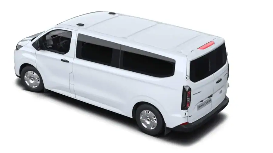 Renting Empresas Ford TransitCustom Kombi 2.5 Duratec PHEV 340 L2 Auto. Trend Blanco