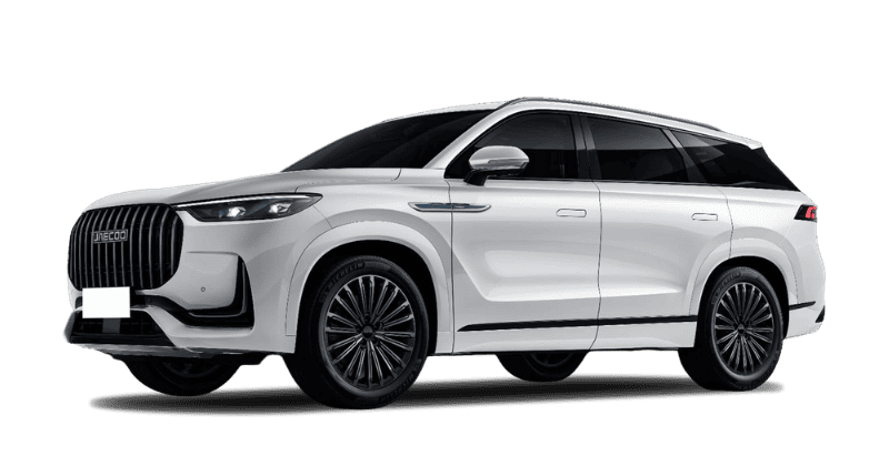 Renting Empresas Jaecoo 8Exclusive Blanco Aura, Gris Artemis, Crystal Black