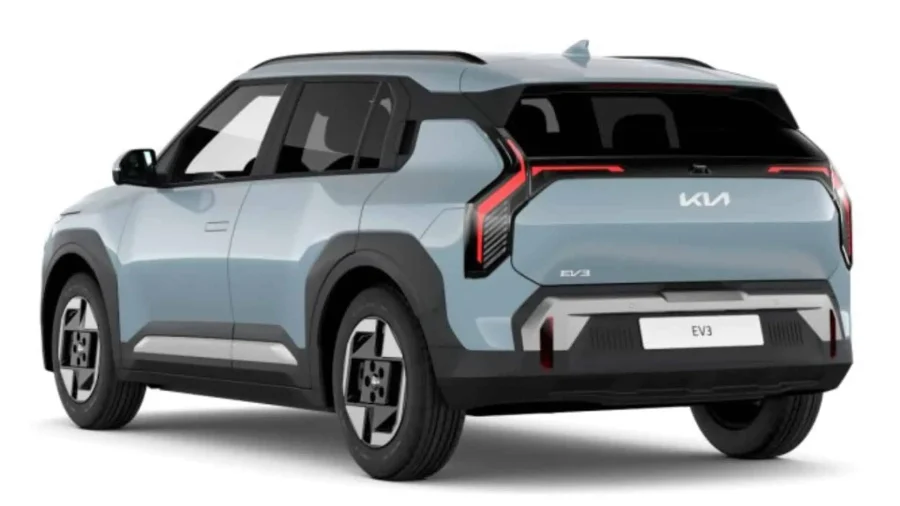 Renting Empresas Kia EV3Earth (Standard Range) Frost Blue, Clear White, Terra Cotta, Aurora Black Pearl, Snow White Pearl, Aventurine Green