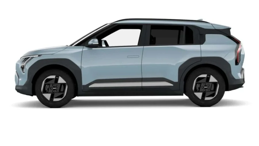 Renting Empresas Kia EV3Earth (Standard Range) Frost Blue, Clear White, Terra Cotta, Aurora Black Pearl, Snow White Pearl, Aventurine Green