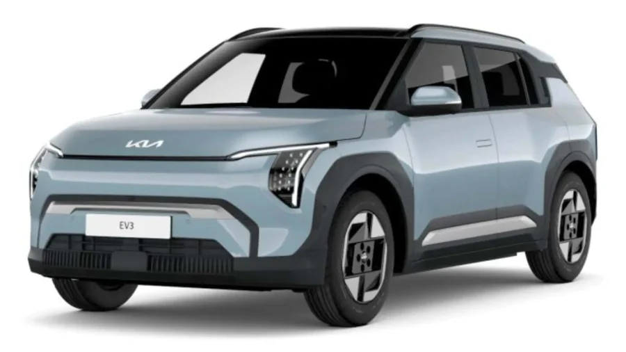 Renting Empresas Kia EV3Earth (Standard Range) Frost Blue, Clear White, Terra Cotta, Aurora Black Pearl, Snow White Pearl, Aventurine Green