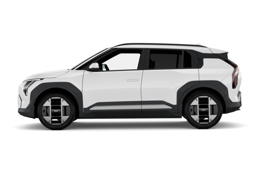 Renting Empresas Kia EV3Earth (Standard Range) Clear White, Aurora Black, Snow White Pearl, Aventure Green, Terra Cota