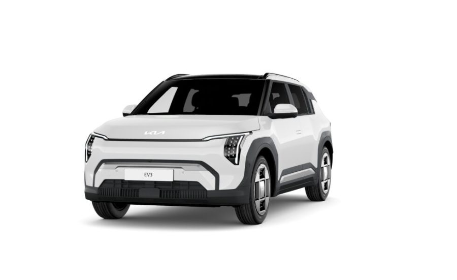 Renting Empresas Kia EV3Earth (Standard Range) Clear White, Aurora Black, Snow White Pearl, Aventure Green, Terra Cota
