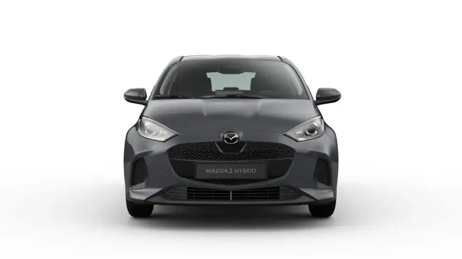 Renting Empresas Mazda 21.5 CVT Centre-Line Charcoal Grey