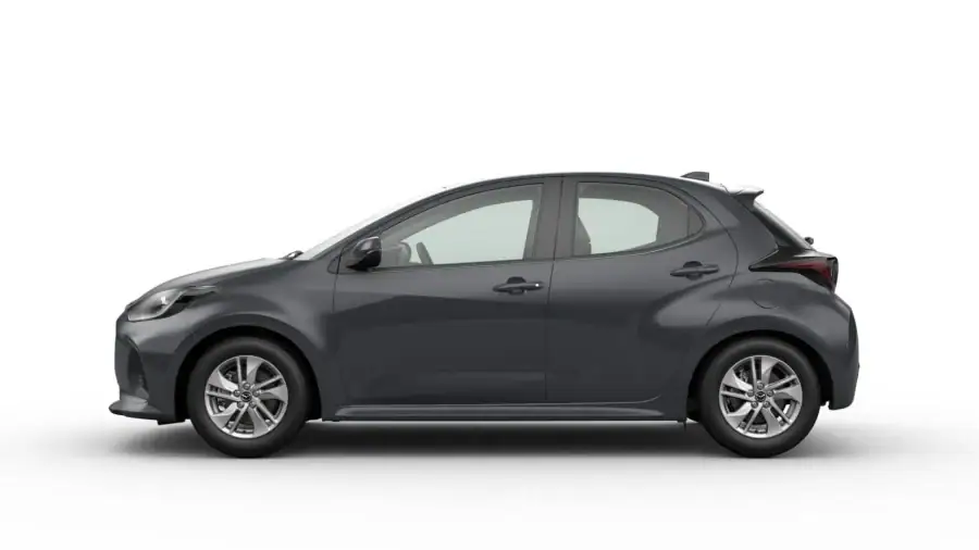 Renting Empresas Mazda 21.5 CVT Centre-Line Charcoal Grey