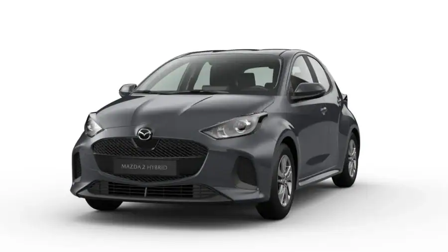 Renting Empresas Mazda 21.5 CVT Centre-Line Charcoal Grey