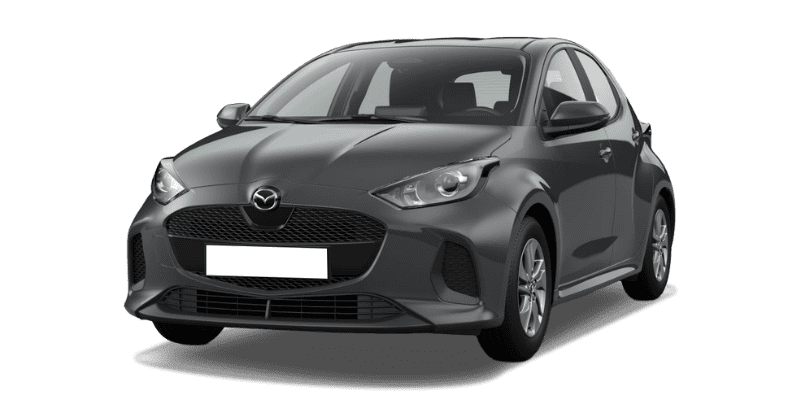 Renting Empresas Mazda 21.5 CVT Centre-Line Charcoal Grey