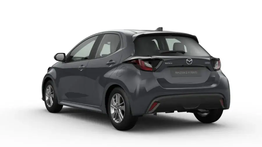 Renting Empresas Mazda 21.5 CVT Centre-Line Charcoal Grey