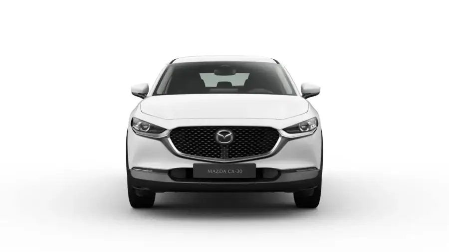 Renting Empresas Mazda CX-302.5 e-Skyactiv G MHEV MT Prime-Line Blanco, Soul Red Crystal