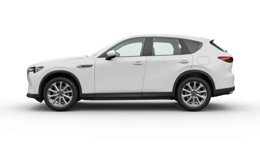 Renting Empresas Mazda CX-603.3 e-Skyactiv D MHEV 147kW 8AT RWD Exclusive Line Artic White