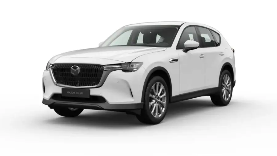 Renting Empresas Mazda CX-603.3 e-Skyactiv D MHEV 147kW 8AT RWD Exclusive Line Artic White