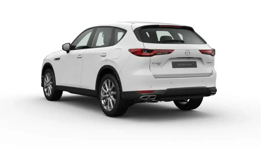 Renting Empresas Mazda CX-603.3 e-Skyactiv D MHEV 147kW 8AT RWD Exclusive Line Artic White