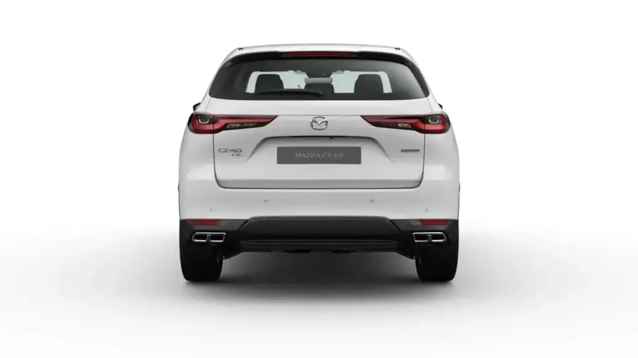 Renting Empresas Mazda CX-603.3 e-Skyactiv D MHEV 147kW 8AT RWD Exclusive Line Artic White