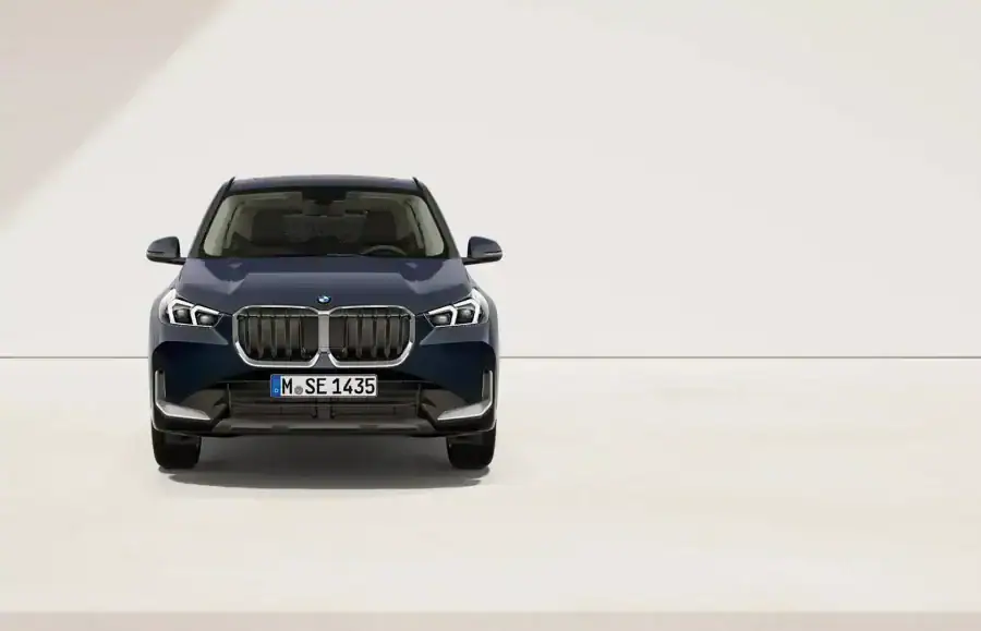 Renting Empresas BMW X1sDrive 20d Night Dusk Blue, Mineral White
