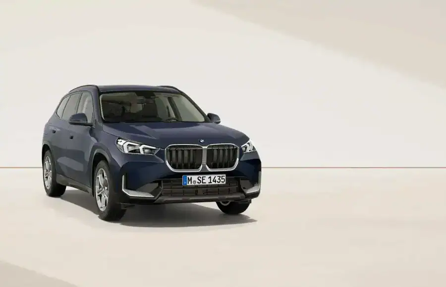 Renting Empresas BMW X1sDrive 20d Night Dusk Blue, Mineral White