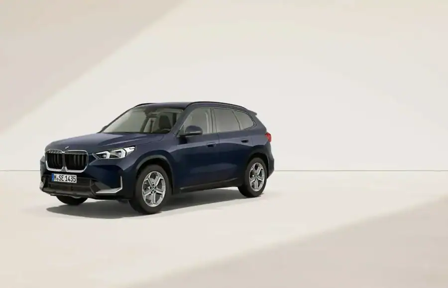 Renting Empresas BMW X1sDrive 20d Night Dusk Blue, Mineral White