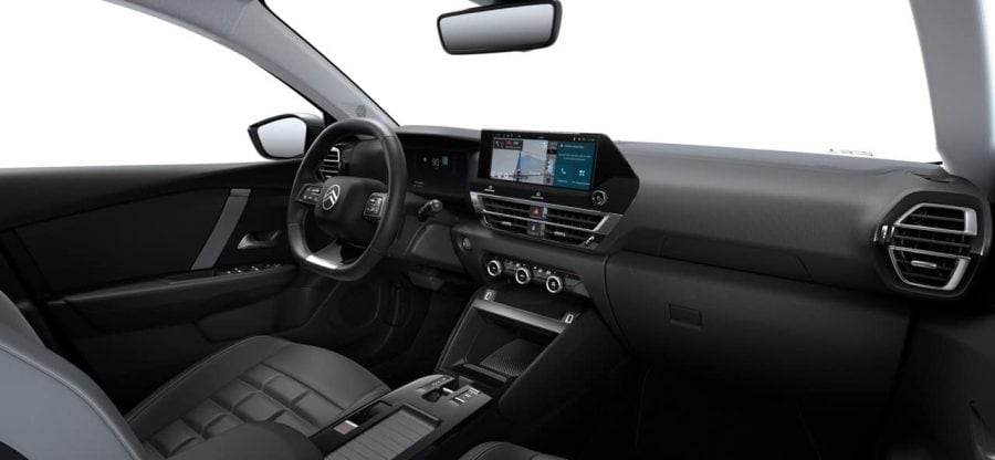 Renting Empresas Citroën C4Hybrid e-DSC6 MAX Gris Mercury
