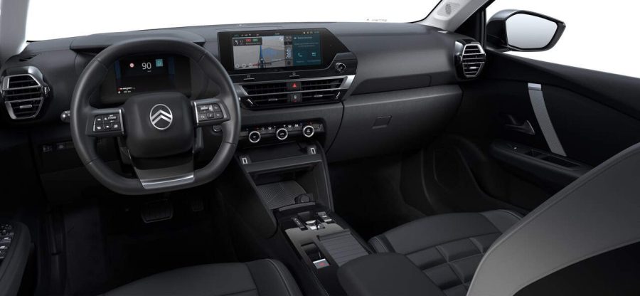 Renting Empresas Citroën C4Hybrid e-DSC6 MAX Gris Mercury