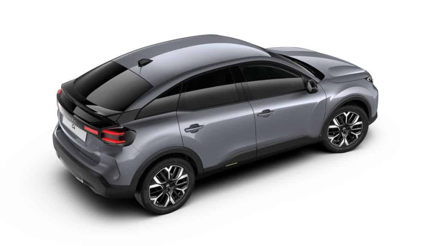 Renting Empresas Citroën C4Hybrid e-DSC6 MAX Gris Mercury
