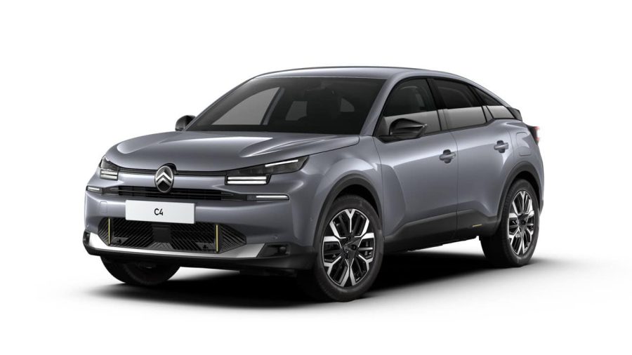 Renting Empresas Citroën C4Hybrid e-DSC6 MAX Gris Mercury