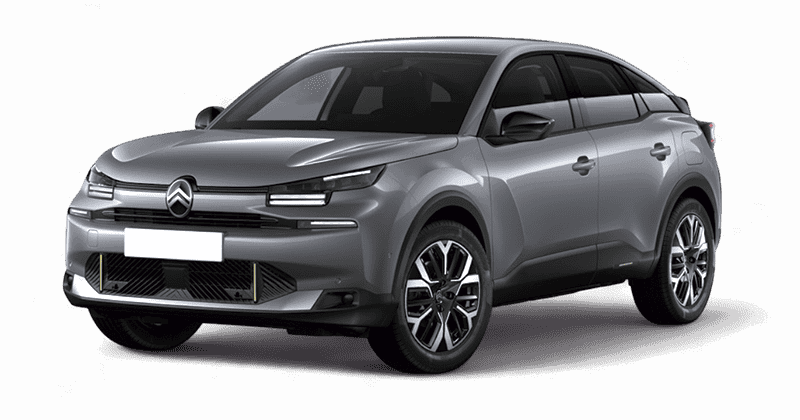 Renting Empresas Citroën C4-Hybrid e-DSC6 MAX Gris Mercury