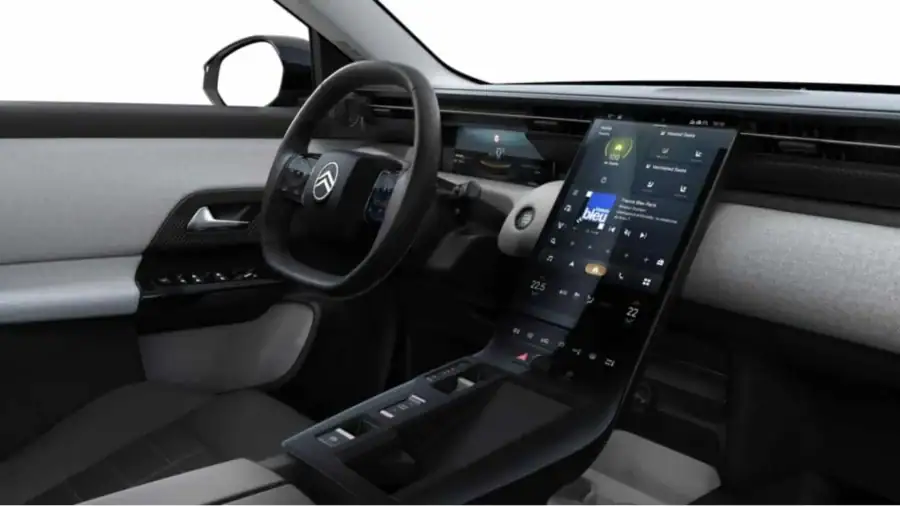 Renting Empresas Citroën C5 AircrossHybrid Auto. YOU Gris Platino