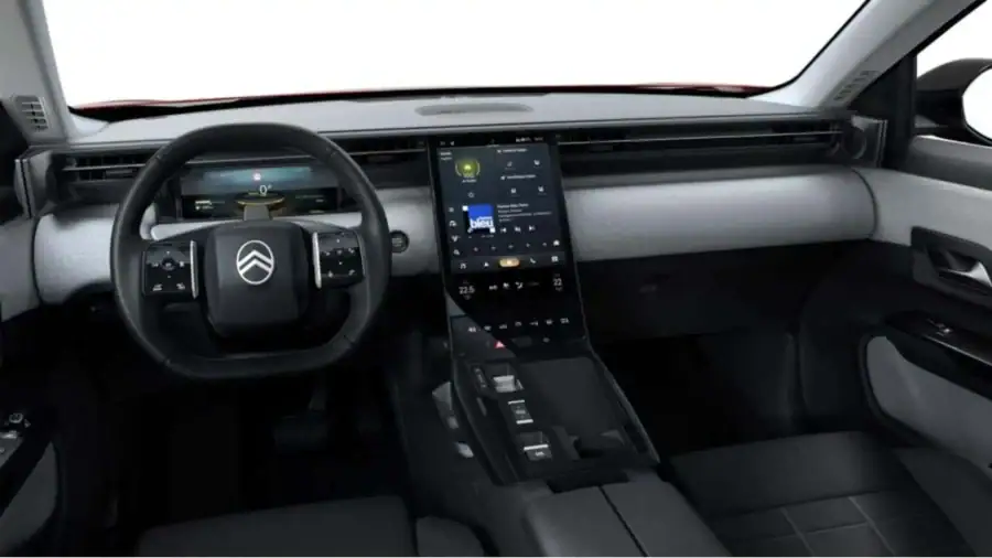 Renting Empresas Citroën C5 AircrossHybrid Auto. YOU Gris Platino