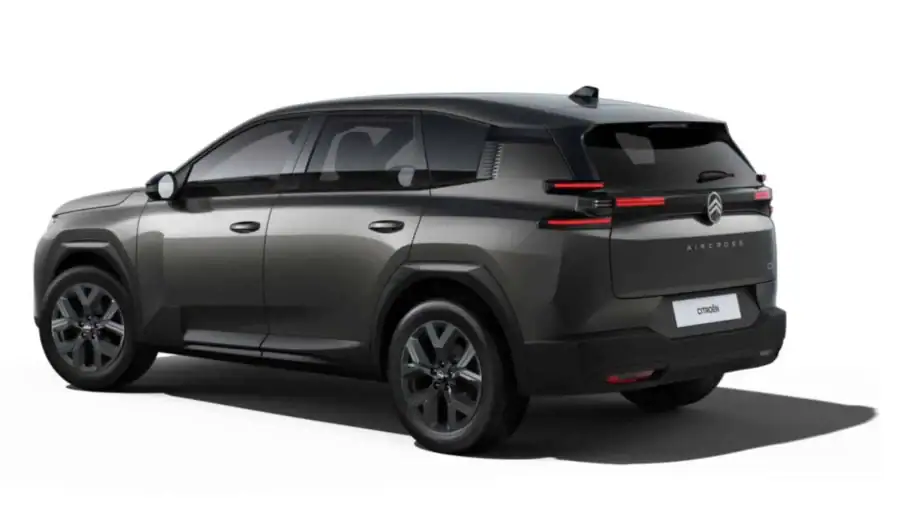 Renting Empresas Citroën C5 AircrossHybrid Auto. YOU Gris Platino