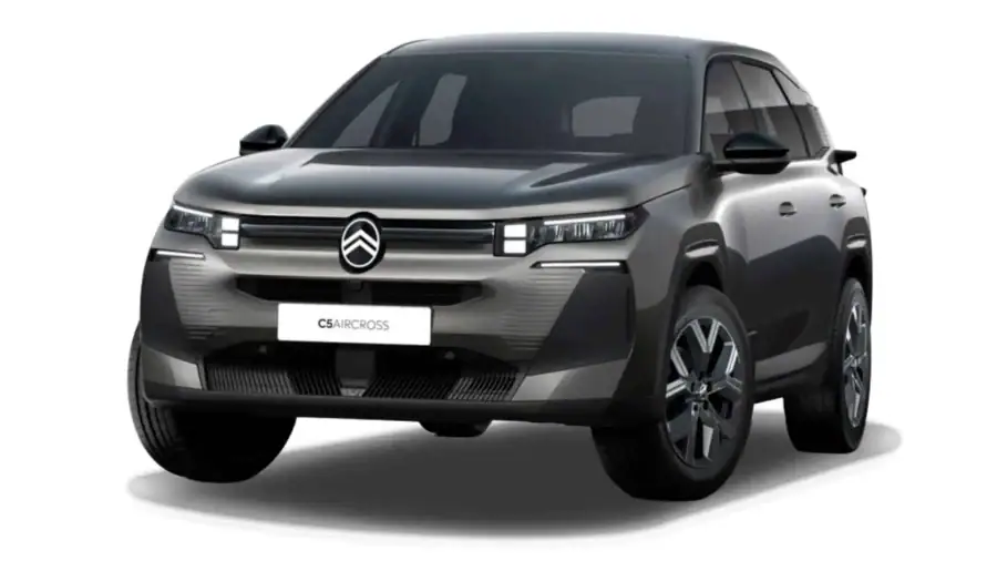 Renting Empresas Citroën C5 AircrossHybrid Auto. YOU Gris Platino