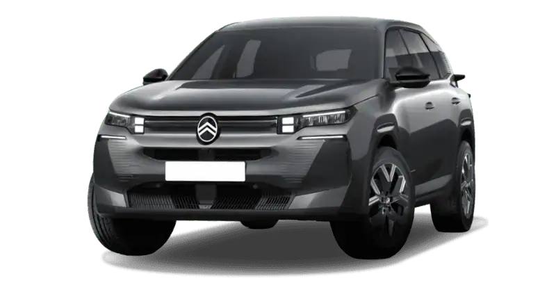 Renting Empresas Citroën C5 AircrossHybrid Auto. YOU Gris Platino