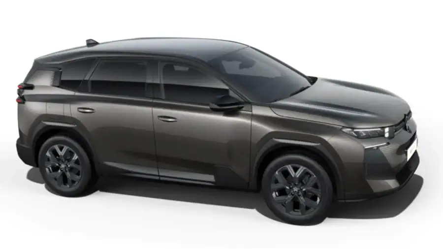 Renting Empresas Citroën C5 AircrossHybrid Auto. YOU Gris Platino