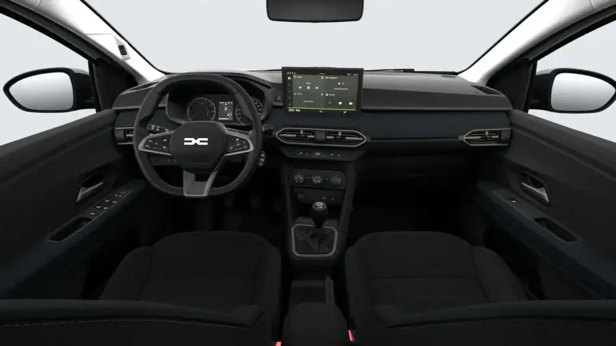 Renting Empresas Dacia Sandero StepwayExpression Go 88kW ECO-G Blanco Glaciar