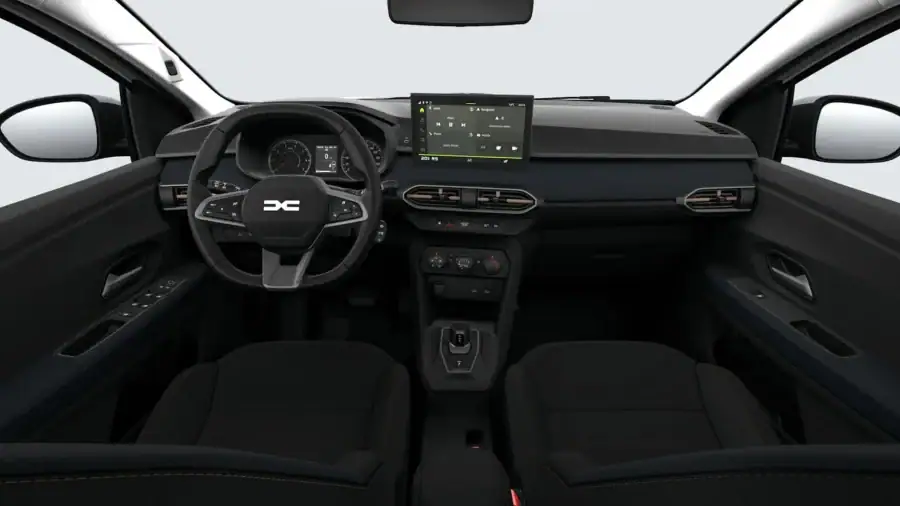 Renting Empresas Dacia Sandero StepwayExpression ECO-G 120 Auto Blanco Glaciar