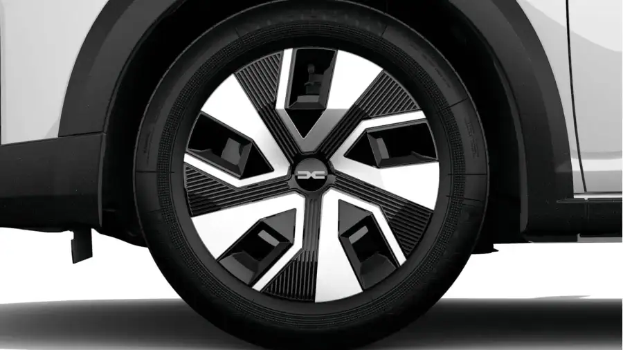 Renting Empresas Dacia Sandero StepwayExpression ECO-G 120 Auto Blanco Glaciar