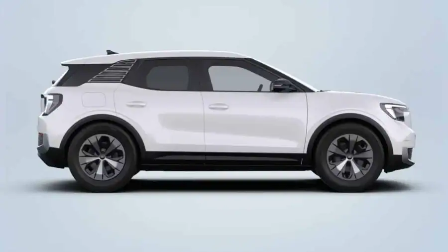 Renting Empresas Ford ExplorerSTYLE Rango Estándar RWD Blanco