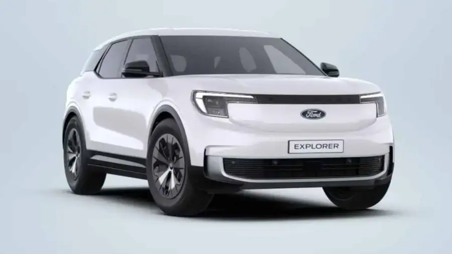 Renting Empresas Ford ExplorerSTYLE Rango Estándar RWD Blanco