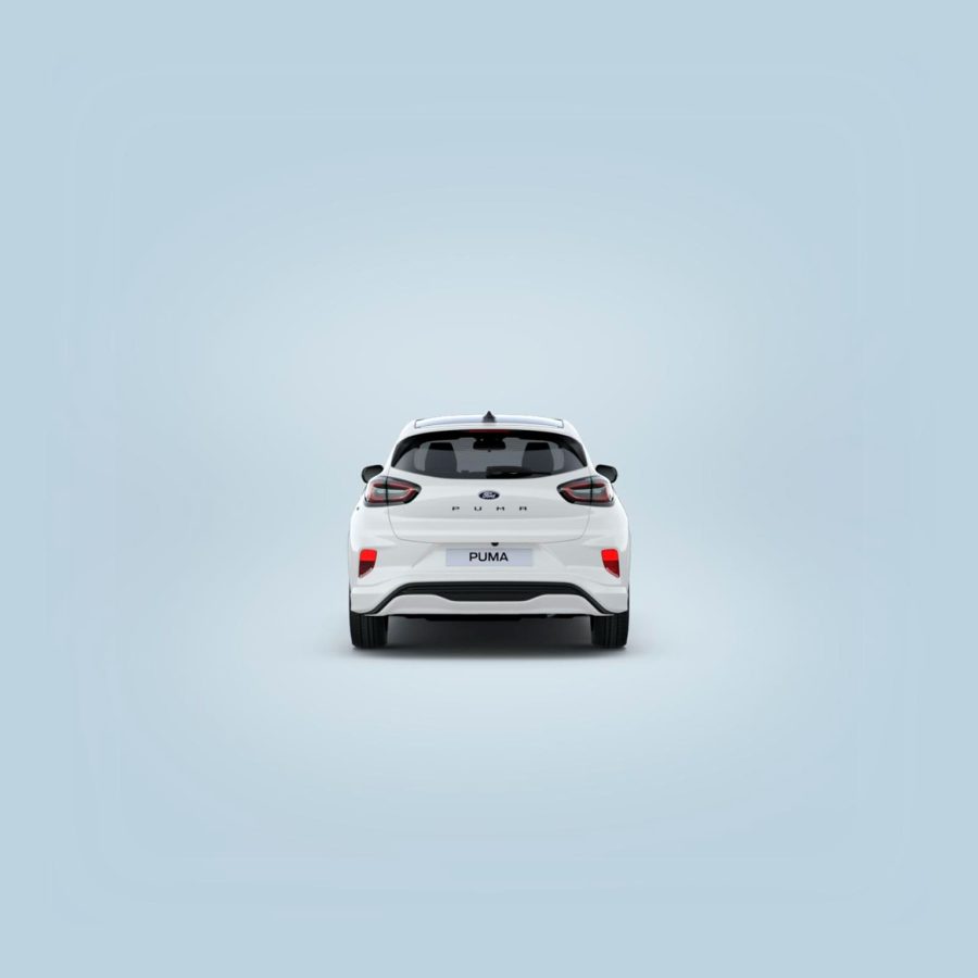 Renting Empresas Ford Puma1.0 EcoBoost MHEV ST-Line Blanco, Gris Cactus