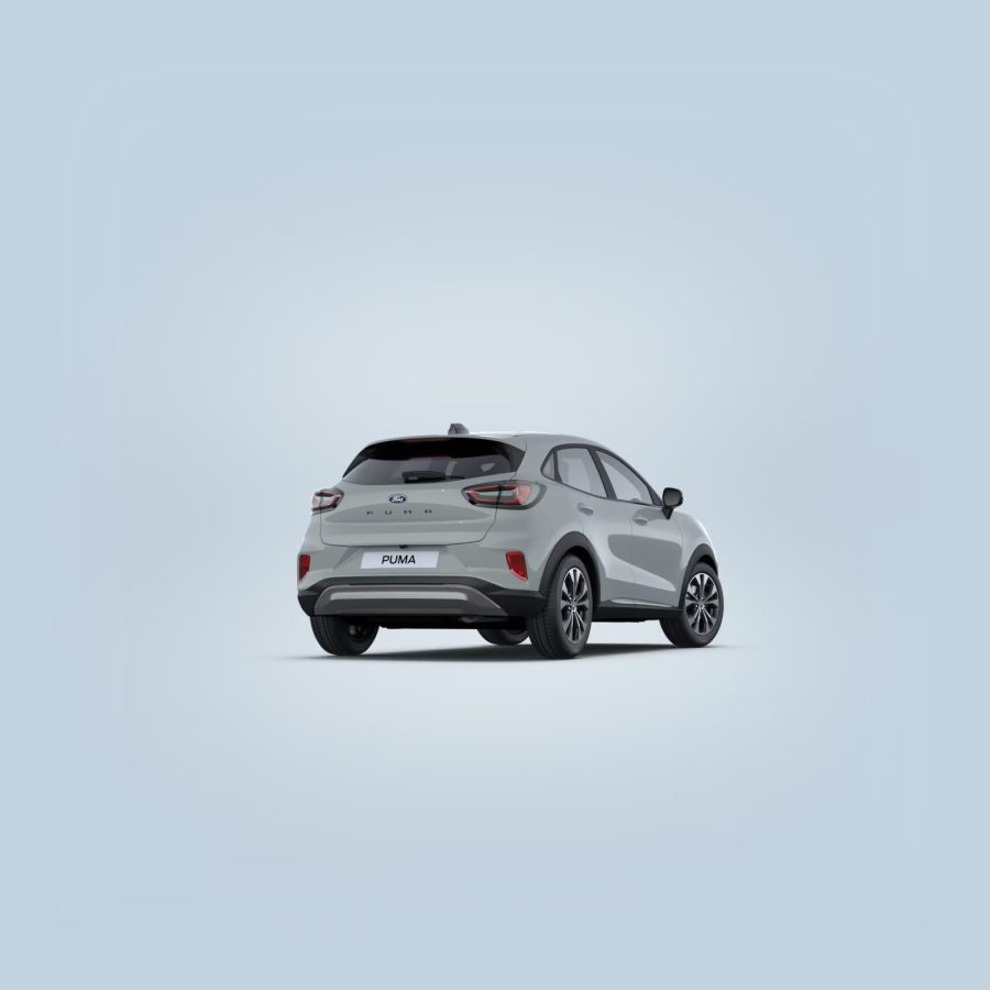 Renting Empresas Ford Puma1.0 EcoBoost MHEV Titanium Plata Solar, Gris Cactus, Blanco Frozen, Negro Agate