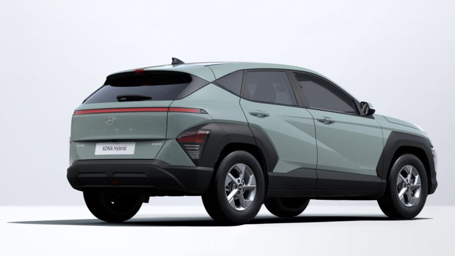 Renting Empresas Hyundai Kona1.6 GDi HEV DT Maxx Mirage Green