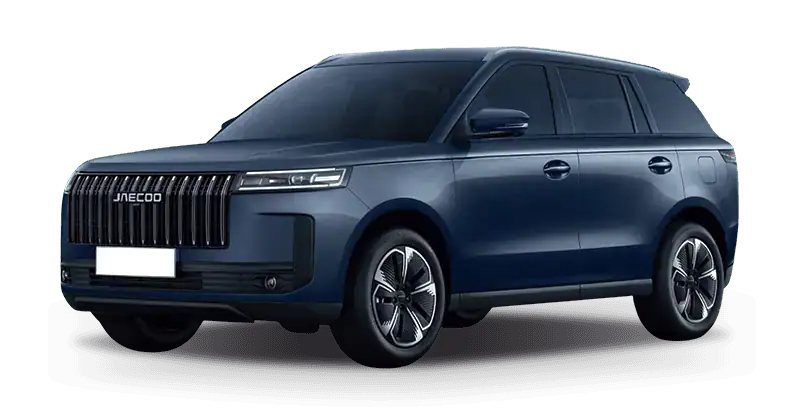 Renting Empresas Jaecoo 51.5 TGDI HEV Exclusive Azul Indigo, Blanco Aura, Negro Crystal Black, Gris Antracita, Verde Posidonia