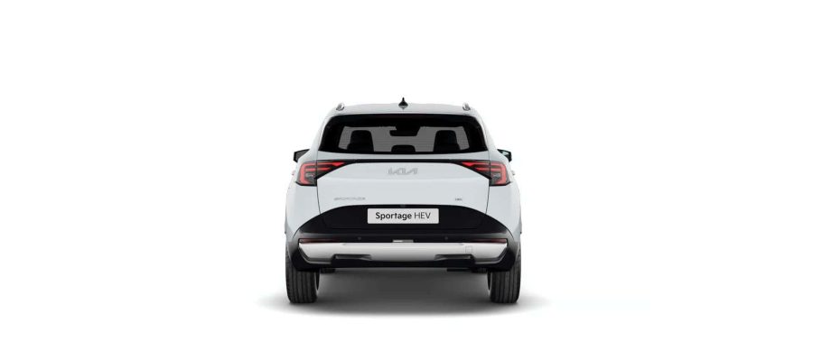 Renting Empresas Kia Sportage1.6 T-GDi HEV 176kW Drive 4×2 Cassa White, Lunar Silver