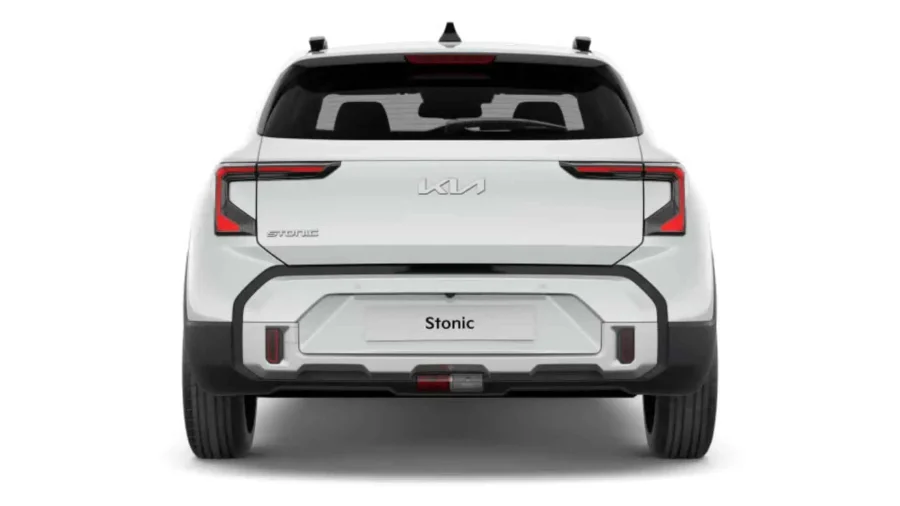 Renting Empresas Kia Stonic1.0 T-GDi Concept Clear White, Astro Grey