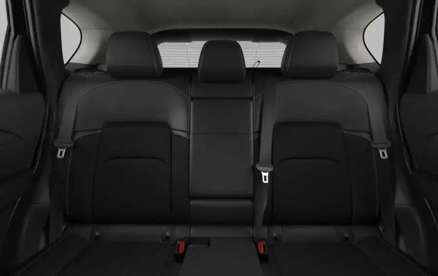 Renting Empresas Mazda CX-52.5 e-Skyactiv-G MHEV FWD Aut. Centre-Line Machine Gray, Soul Red Crystal