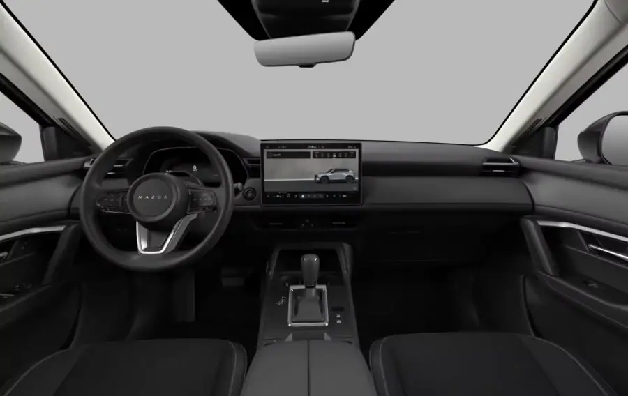 Renting Empresas Mazda CX-52.5 Sky MHEV AT FWD Exclusive-Line Soul Red Crystal, Machine Gray