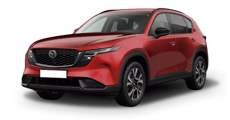 Renting Empresas Mazda CX-5-2.5 Sky MHEV AT FWD Exclusive-Line Soul Red Crystal