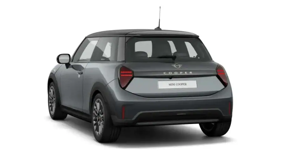 Renting Empresas Mini CooperC Favoured Legend Gray