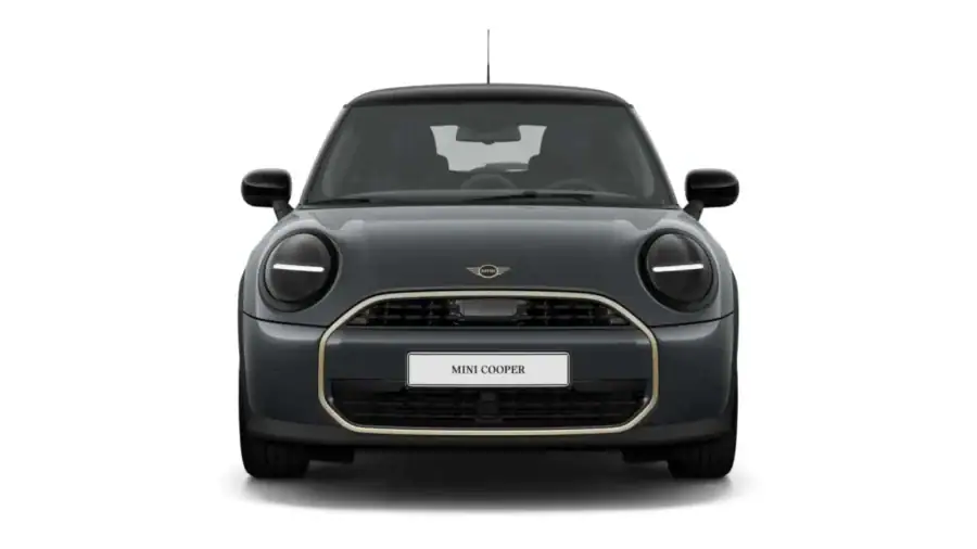 Renting Empresas Mini CooperC Favoured Legend Gray