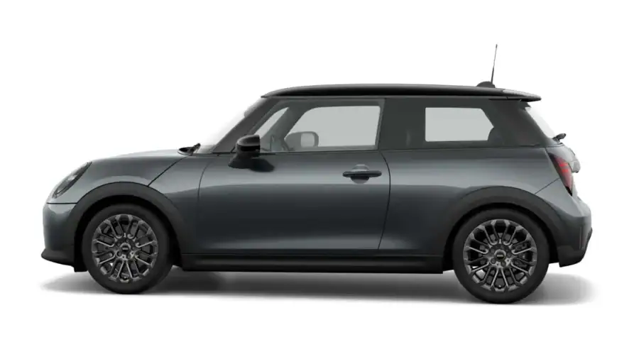 Renting Empresas Mini CooperC Favoured Legend Gray