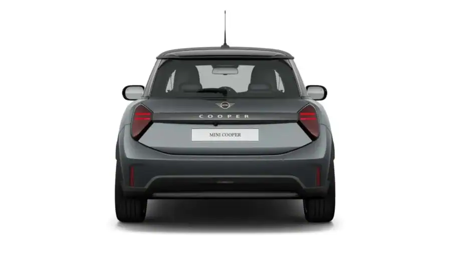 Renting Empresas Mini CooperC Favoured Legend Gray