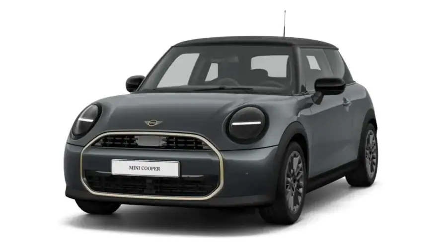 Renting Empresas Mini CooperC Favoured Legend Gray
